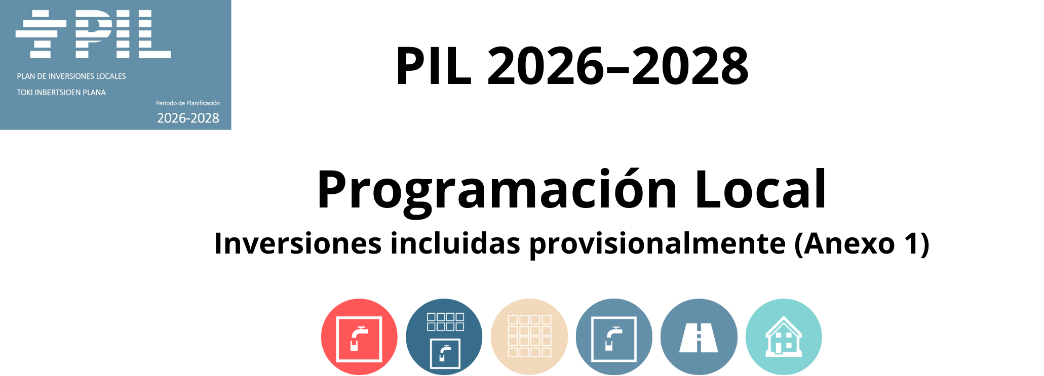 PIL 2026–2028 · Programación Local
