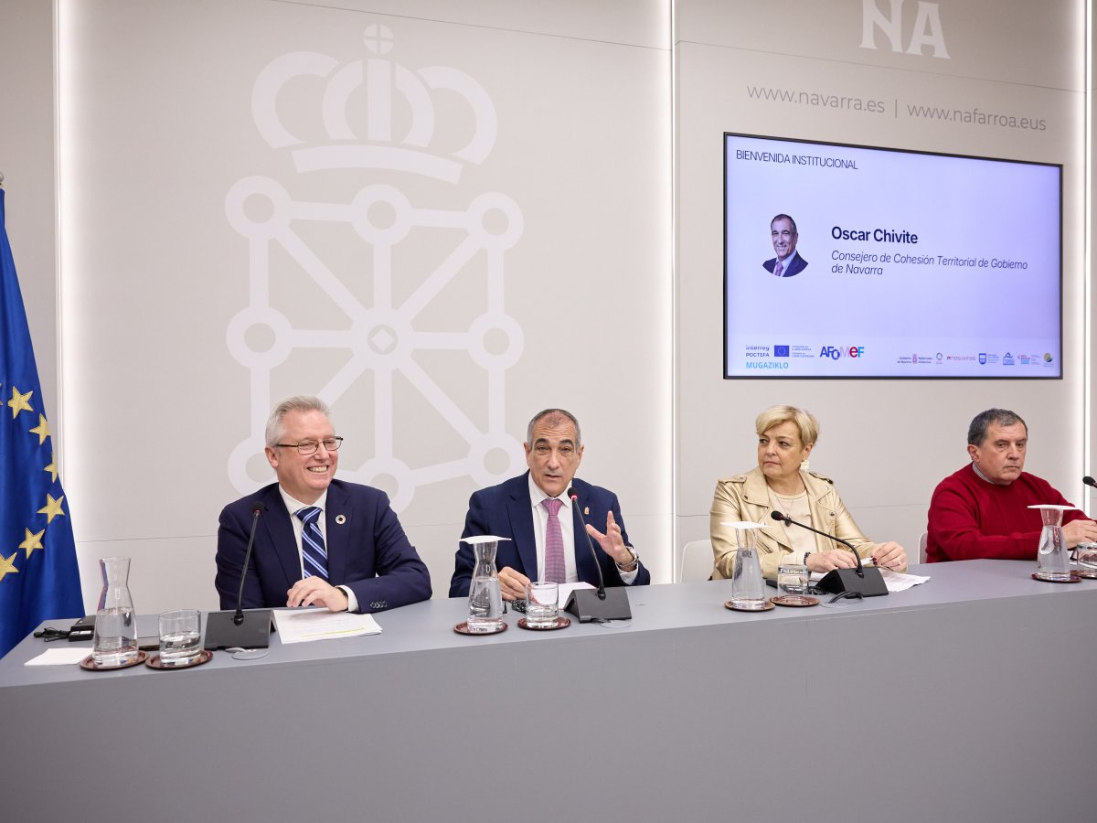 Foto de la presentación